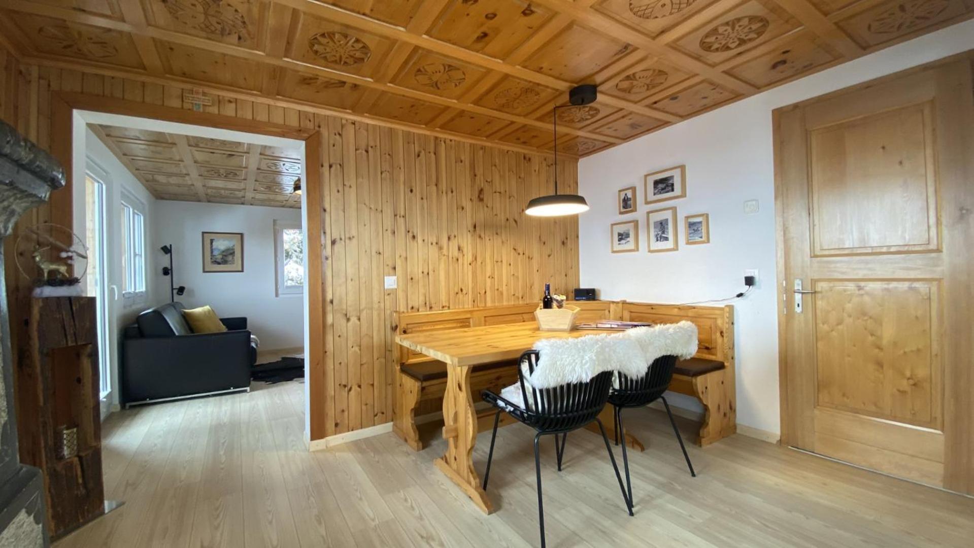Am Baergbach 1.Og Leilighet Bettmeralp Eksteriør bilde
